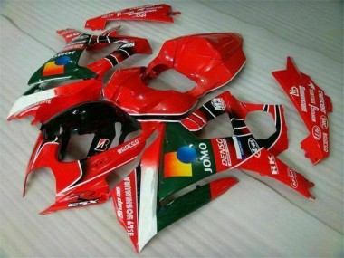 2007-2008 Red Suzuki GSXR 1000 K7 Replacement Motorcycle Fairings Canada