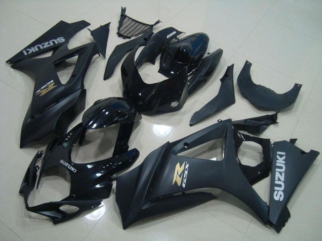 2007-2008 Black OEM Style Suzuki GSXR 1000 K7 Motorbike Fairing Canada 2007-2008 Black OEM Style Suzuki GSXR 1000 K7 Motorbike Fairing Canada