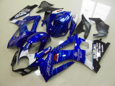 2007-2008 Blue Corona Suzuki GSXR 1000 K7 Bike Fairings Canada