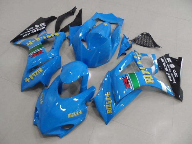 2007-2008 Blue Rizla Race Suzuki GSXR 1000 K7 Motor Bike Fairings Canada 2007-2008 Blue Rizla Race Suzuki GSXR 1000 K7 Motor Bike Fairings Canada