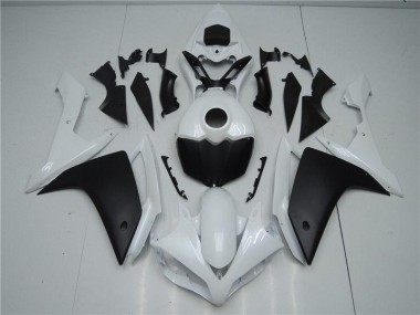 2007-2008 White Black Yamaha YZF R1 Motorbike Fairing Kits Canada