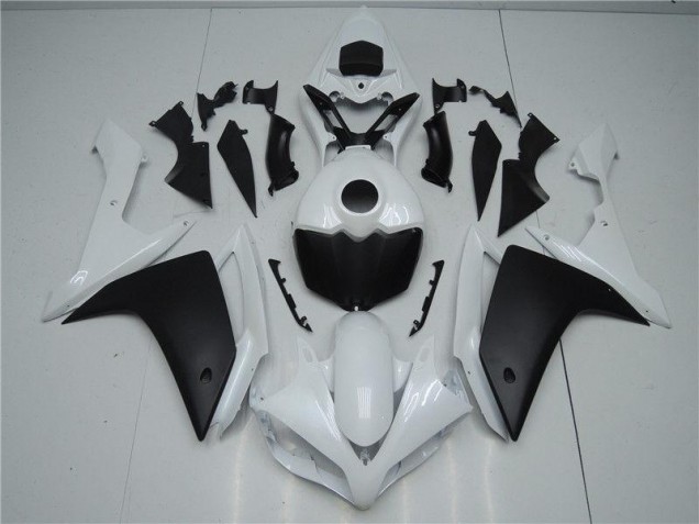2007-2008 White Black Yamaha YZF R1 Motorbike Fairing Kits Canada 2007-2008 White Black Yamaha YZF R1 Motorbike Fairing Kits Canada