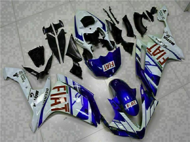 2007-2008 Blue Yamaha YZF R1 Replacement Motorcycle Fairings Canada 2007-2008 Blue Yamaha YZF R1 Replacement Motorcycle Fairings Canada