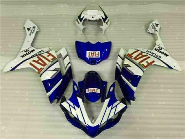 2007-2008 Blue Yamaha YZF R1 Motorbike Fairing Kits Canada