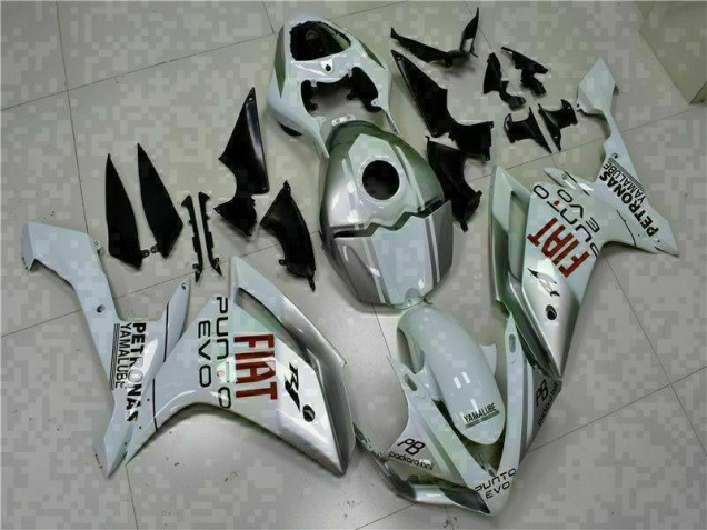 2007-2008 White Yamaha YZF R1 Motorcycle Fairings Kits Canada 2007-2008 White Yamaha YZF R1 Motorcycle Fairings Kits Canada