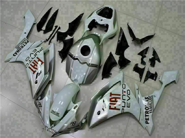 2007-2008 White Yamaha YZF R1 Motorcycle Fairings Kits Canada 2007-2008 White Yamaha YZF R1 Motorcycle Fairings Kits Canada