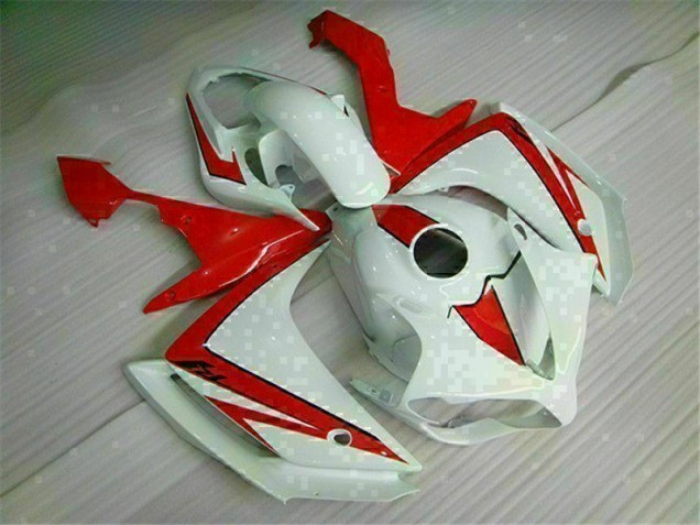 2007-2008 White Yamaha YZF R1 Moto Fairings Canada 2007-2008 White Yamaha YZF R1 Moto Fairings Canada