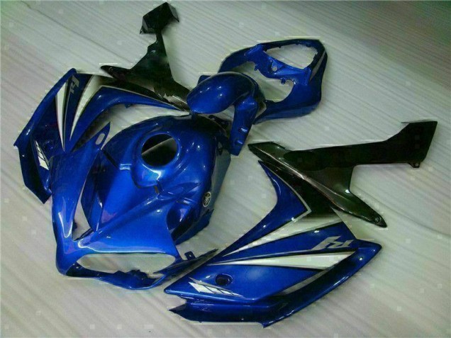 2007-2008 Blue Yamaha YZF R1 Motorcycle Replacement Fairings Canada 2007-2008 Blue Yamaha YZF R1 Motorcycle Replacement Fairings Canada
