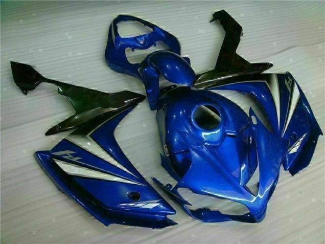 2007-2008 Blue Yamaha YZF R1 Motorcycle Replacement Fairings Canada 2007-2008 Blue Yamaha YZF R1 Motorcycle Replacement Fairings Canada