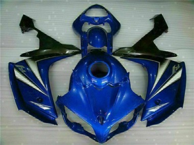 2007-2008 Blue Yamaha YZF R1 Motorcycle Replacement Fairings Canada