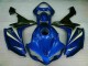 2007-2008 Blue Yamaha YZF R1 Motorcycle Replacement Fairings Canada 2007-2008 Blue Yamaha YZF R1 Motorcycle Replacement Fairings Canada
