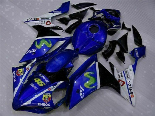 2007-2008 Blue Yamaha YZF R1 Motorcyle Fairings Canada 2007-2008 Blue Yamaha YZF R1 Motorcyle Fairings Canada