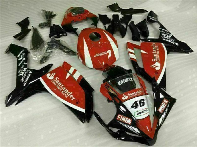 2007-2008 Red Yamaha YZF R1 Motorcycle Fairings Kit Canada 2007-2008 Red Yamaha YZF R1 Motorcycle Fairings Kit Canada