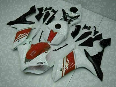 2007-2008 White Yamaha YZF R1 Motorcycle Fairing Canada