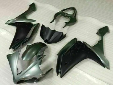 2007-2008 Black Yamaha YZF R1 Motorcycle Fairing Kits Canada