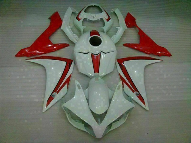 2007-2008 White Red Yamaha YZF R1 Motorbike Fairing Canada 2007-2008 White Red Yamaha YZF R1 Motorbike Fairing Canada