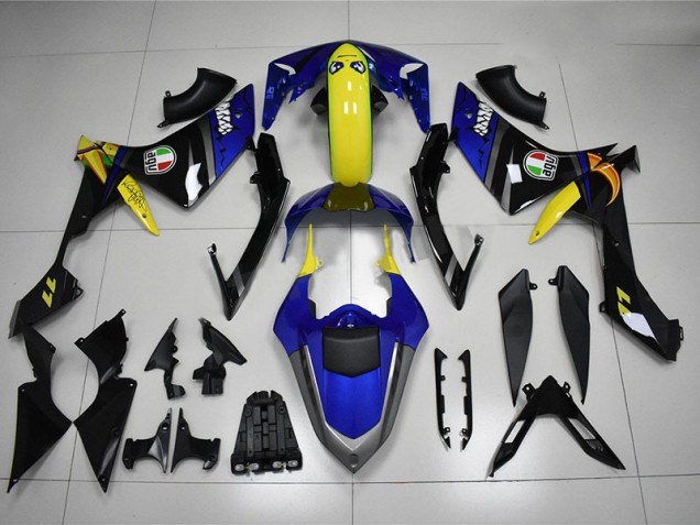 2007-2008 Blue Shark Yamaha YZF R1 Motorcycle Fairing Kit Canada 2007-2008 Blue Shark Yamaha YZF R1 Motorcycle Fairing Kit Canada