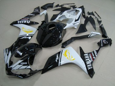2007-2008 Black White Dolphin Yamaha YZF R1 Motorcyle Fairings Canada