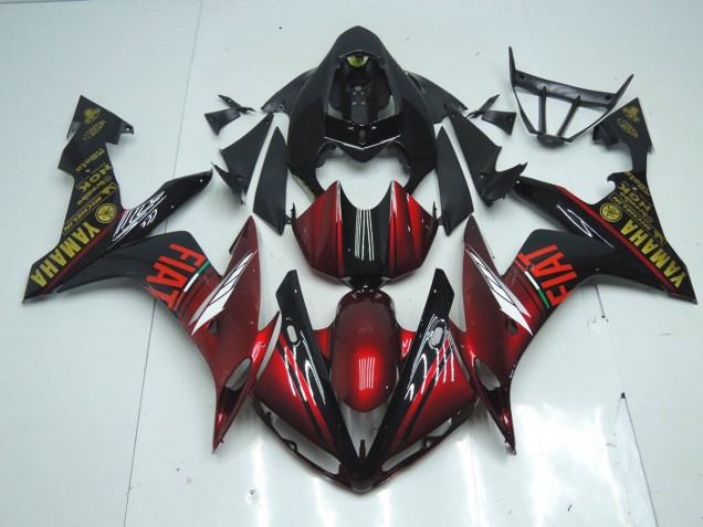 2007-2008 Dark Glossy Black Yamaha YZF R1 Motorcycle Fairing Kits Canada 2007-2008 Dark Glossy Black Yamaha YZF R1 Motorcycle Fairing Kits Canada