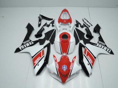 2007-2008 Factory Red White Yamaha YZF R1 Motorbike Fairing Canada