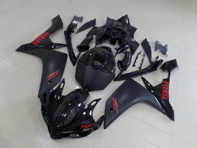 2007-2008 Matte Black Red Yamaha YZF R1 Motorbike Fairing Canada 2007-2008 Matte Black Red Yamaha YZF R1 Motorbike Fairing Canada