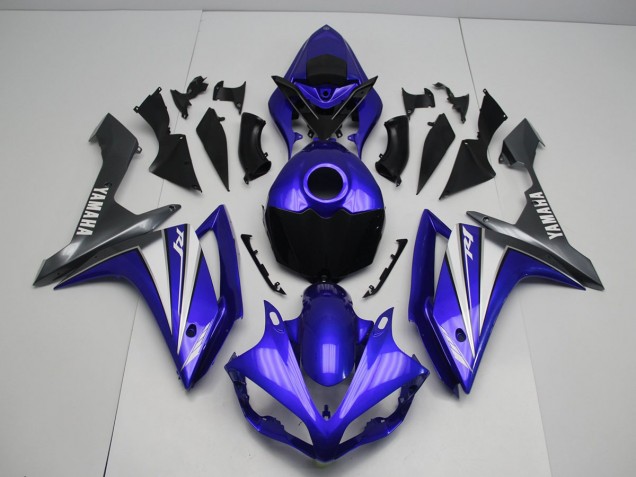 2007-2008 Blue White Yamaha YZF R1 Bike Fairing Kit Canada 2007-2008 Blue White Yamaha YZF R1 Bike Fairing Kit Canada