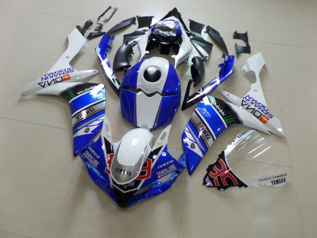 2007-2008 Sticker Monster Yamaha YZF R1 Motorcycle Fairings Kits Canada 2007-2008 Sticker Monster Yamaha YZF R1 Motorcycle Fairings Kits Canada