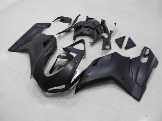 2007-2014 Matte Black Black Sticker Ducati 848 1098 1198 Motorcycle Fairing Canada 2007-2014 Matte Black Black Sticker Ducati 848 1098 1198 Motorcycle Fairing Canada