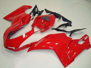 2007-2014 Red Original Ducati 848 1098 1198 Motorbike Fairing Canada
