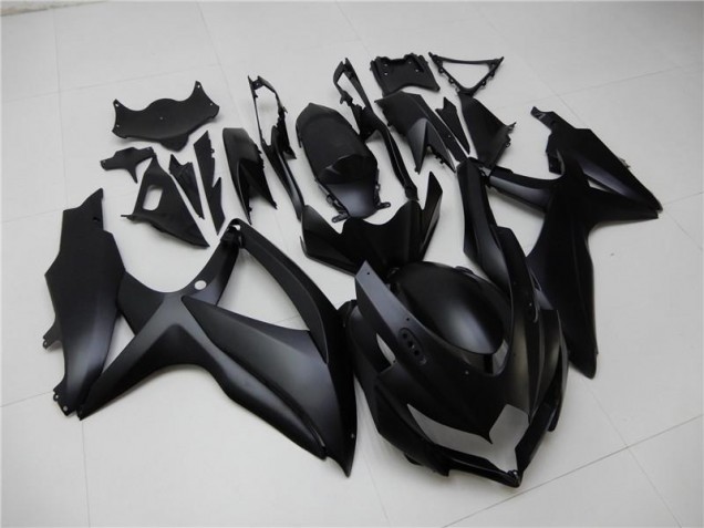2008-2010 Matte Black Suzuki GSXR 600/750 Moto Fairings Canada 2008-2010 Matte Black Suzuki GSXR 600/750 Moto Fairings Canada