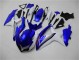 2008-2010 Blue White Suzuki GSXR 600/750 Motorcylce Fairings Canada 2008-2010 Blue White Suzuki GSXR 600/750 Motorcylce Fairings Canada