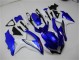 2008-2010 Blue White Suzuki GSXR 600/750 Motorcylce Fairings Canada 2008-2010 Blue White Suzuki GSXR 600/750 Motorcylce Fairings Canada