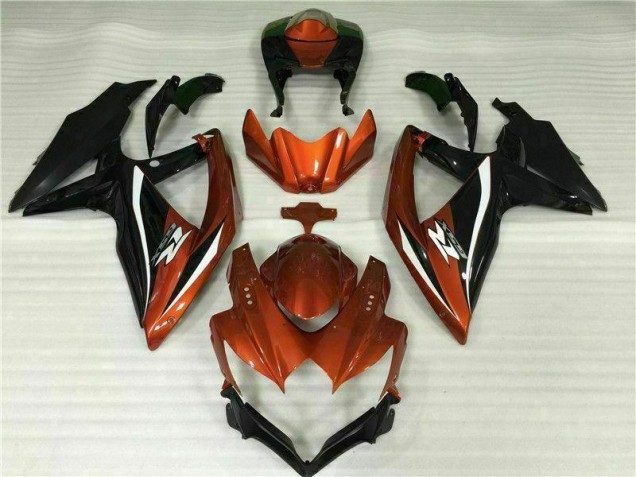 2008-2010 Red Black Suzuki GSXR 600/750 Motorbike Fairings Canada 2008-2010 Red Black Suzuki GSXR 600/750 Motorbike Fairings Canada