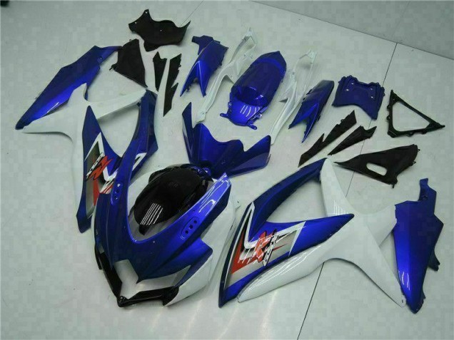 2008-2010 Blue White Suzuki GSXR 600/750 Motorbike Fairing Canada 2008-2010 Blue White Suzuki GSXR 600/750 Motorbike Fairing Canada