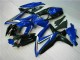 2008-2010 Blue Black Suzuki GSXR 600/750 Motorcycle Fairing Kit Canada 2008-2010 Blue Black Suzuki GSXR 600/750 Motorcycle Fairing Kit Canada