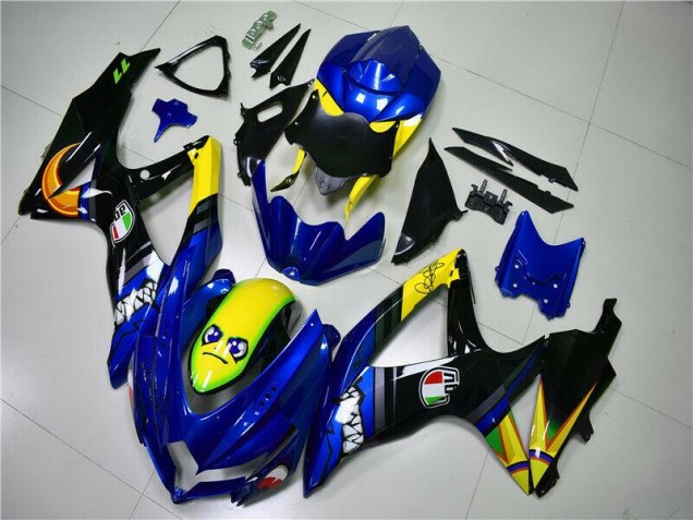 2008-2010 Shark Suzuki GSXR 600/750 Bike Fairing Canada