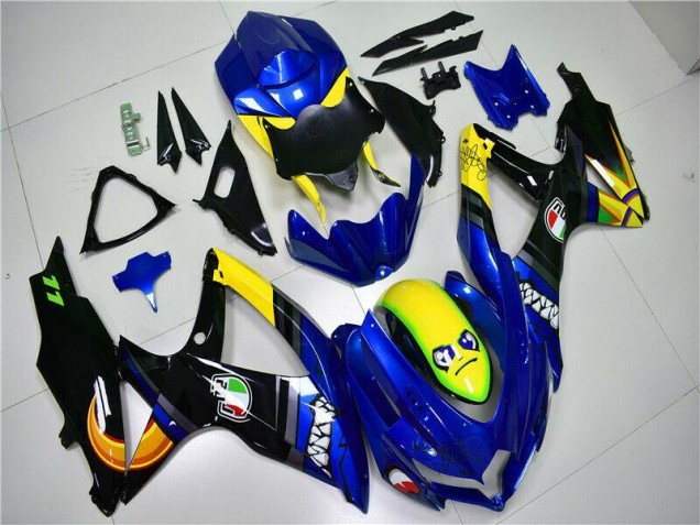 2008-2010 Shark Suzuki GSXR 600/750 Bike Fairing Canada