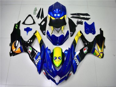 2008-2010 Shark Suzuki GSXR 600/750 Bike Fairing Canada