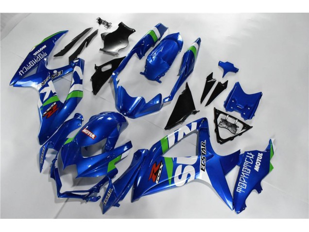 2008-2010 Blue White Green Suzuki GSXR 600/750 Motor Bike Fairings Canada 2008-2010 Blue White Green Suzuki GSXR 600/750 Motor Bike Fairings Canada