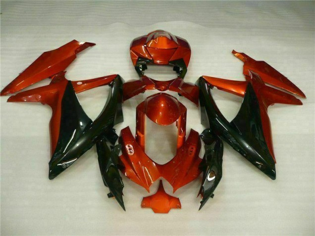 2008-2010 Red Black Suzuki GSXR 600/750 Motorcycle Replacement Fairings Canada 2008-2010 Red Black Suzuki GSXR 600/750 Motorcycle Replacement Fairings Canada