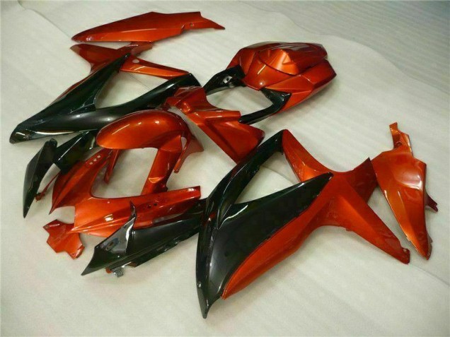2008-2010 Red Black Suzuki GSXR 600/750 Motorcycle Replacement Fairings Canada 2008-2010 Red Black Suzuki GSXR 600/750 Motorcycle Replacement Fairings Canada
