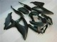 2008-2010 Black Suzuki GSXR 600/750 Motorcyle Fairings Canada 2008-2010 Black Suzuki GSXR 600/750 Motorcyle Fairings Canada