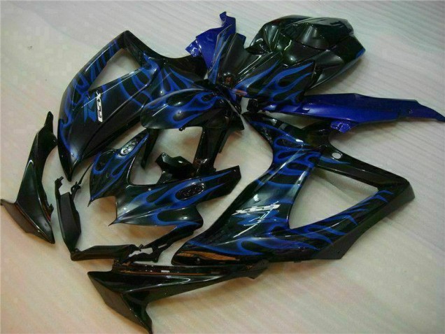 2008-2010 Blue Black Suzuki GSXR 600/750 Motorcycle Fairings Kit Canada 2008-2010 Blue Black Suzuki GSXR 600/750 Motorcycle Fairings Kit Canada