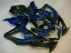 2008-2010 Blue Black Suzuki GSXR 600/750 Motorcycle Fairings Kit Canada 2008-2010 Blue Black Suzuki GSXR 600/750 Motorcycle Fairings Kit Canada