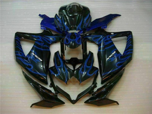2008-2010 Blue Black Suzuki GSXR 600/750 Motorcycle Fairings Kit Canada 2008-2010 Blue Black Suzuki GSXR 600/750 Motorcycle Fairings Kit Canada