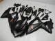 2008-2010 Black Suzuki GSXR 600/750 Motorcycle Fairings Canada 2008-2010 Black Suzuki GSXR 600/750 Motorcycle Fairings Canada