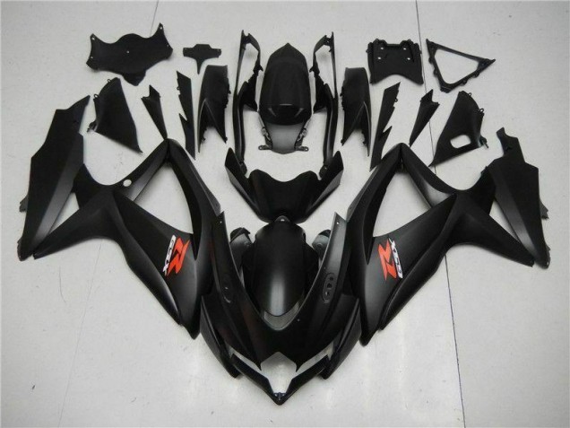 2008-2010 Black Suzuki GSXR 600/750 Motorcycle Fairings Canada 2008-2010 Black Suzuki GSXR 600/750 Motorcycle Fairings Canada