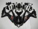 2008-2010 Black Suzuki GSXR 600/750 Motorcycle Fairings Canada 2008-2010 Black Suzuki GSXR 600/750 Motorcycle Fairings Canada
