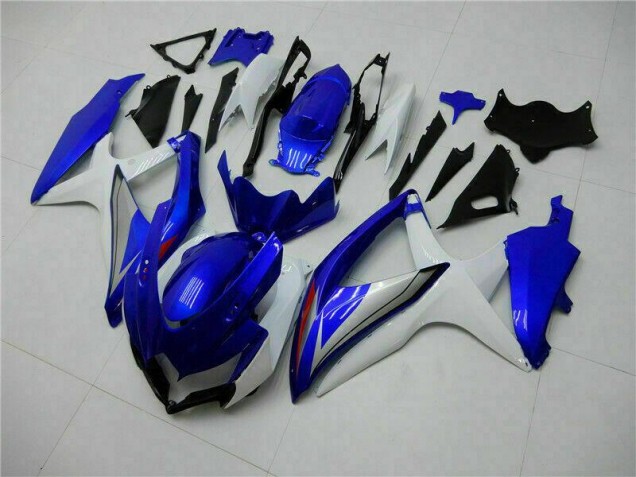 2008-2010 Blue White Suzuki GSXR 600/750 Motorcycle Fairing Kit Canada 2008-2010 Blue White Suzuki GSXR 600/750 Motorcycle Fairing Kit Canada