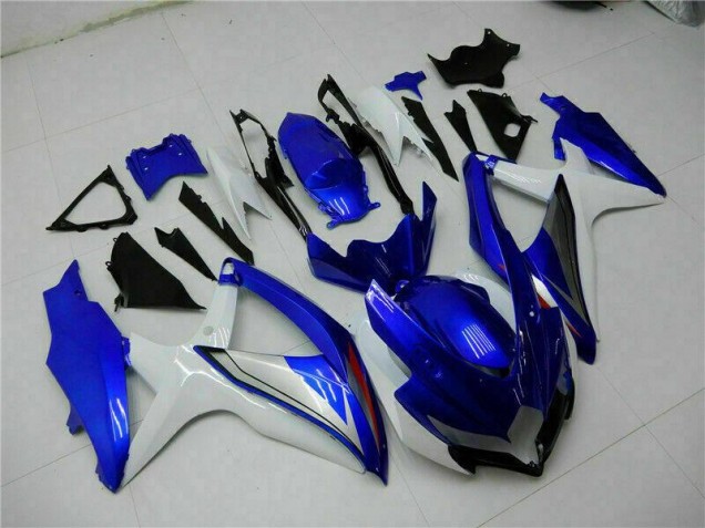 2008-2010 Blue White Suzuki GSXR 600/750 Motorcycle Fairing Kit Canada 2008-2010 Blue White Suzuki GSXR 600/750 Motorcycle Fairing Kit Canada